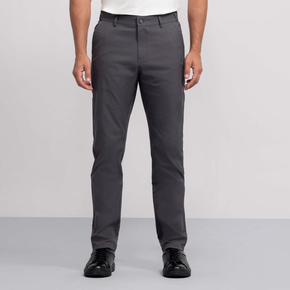 JACK ARCHER | Jetsetter Tech Pant Slim Fit Charcoal size 34x30